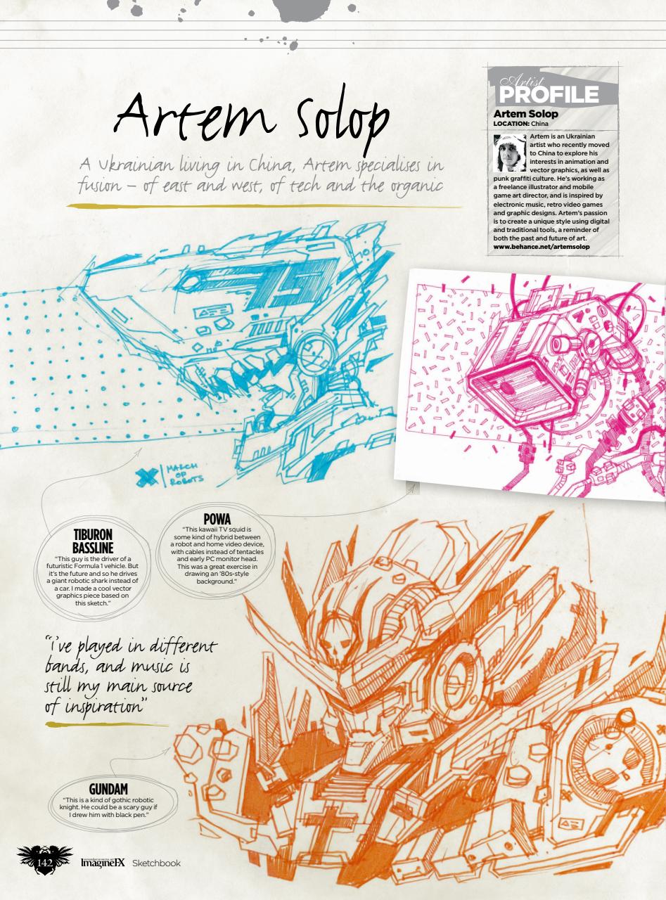 Creative Bookazine Preview Pages