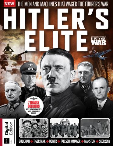  History Of War: Hitler's Elite Third Edition issue  History Of War: Hitler's Elite Third Edition
