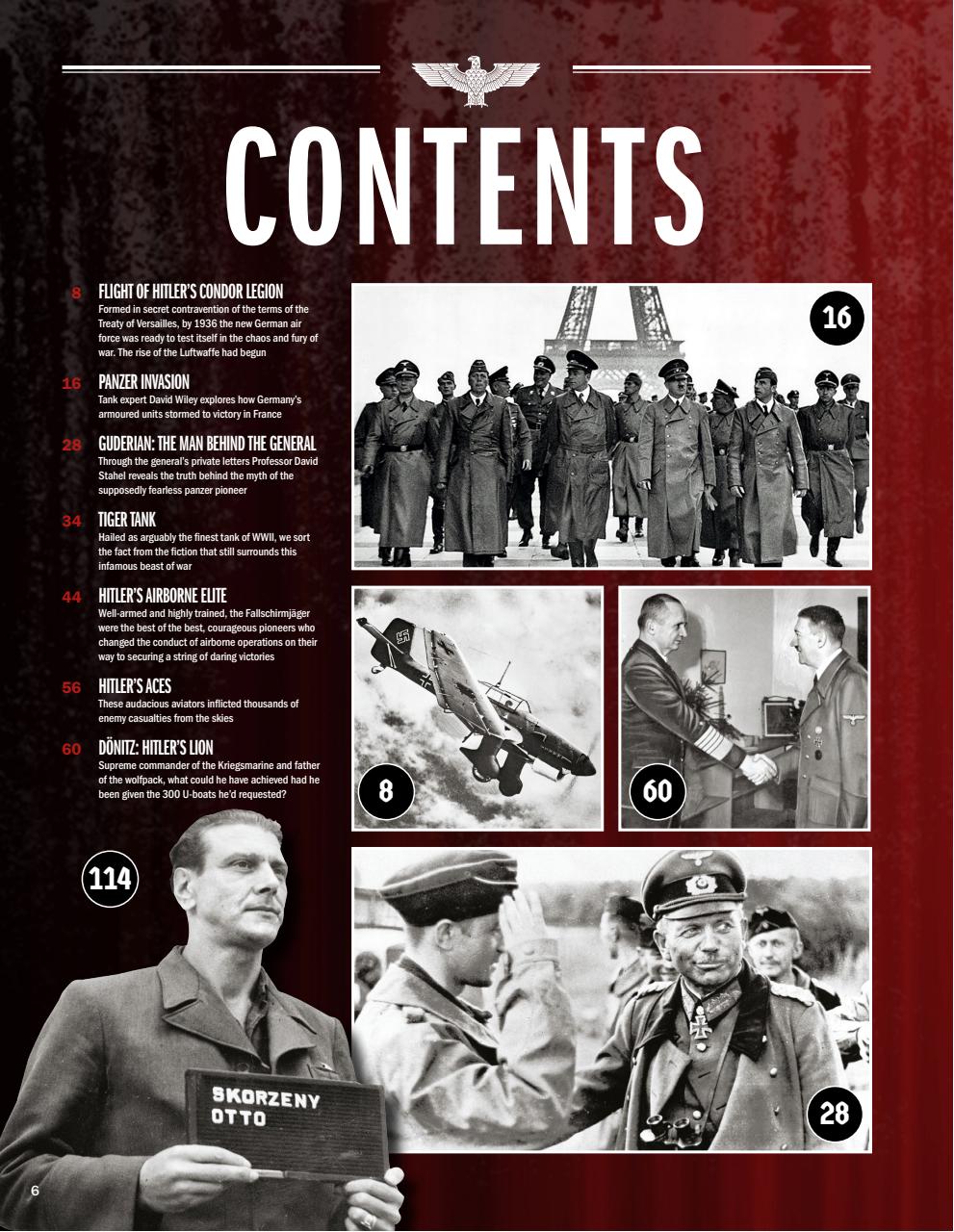 History of War Bookazine Preview Pages