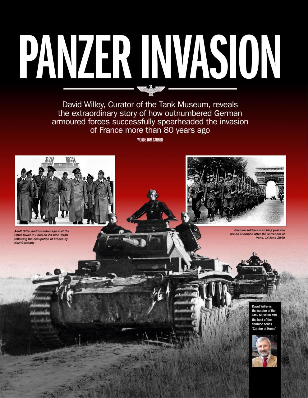 History of War Bookazine Preview Pages