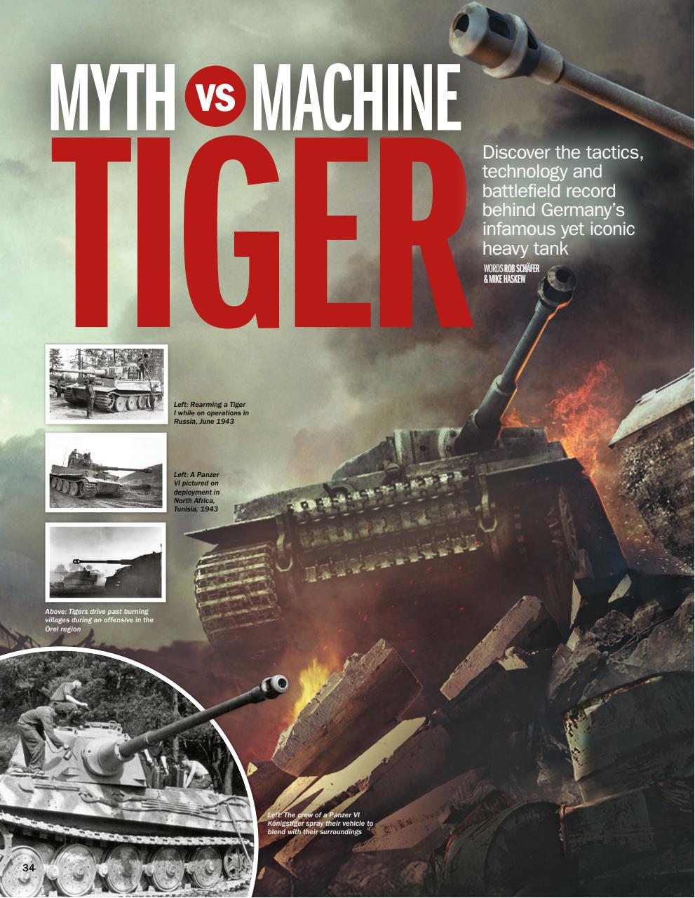 History of War Bookazine Preview Pages