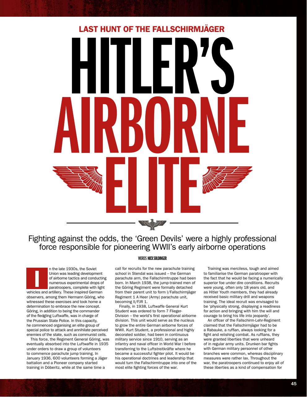 History of War Bookazine Preview Pages