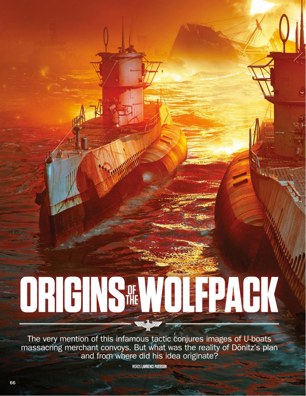 History of War Bookazine Preview Pages