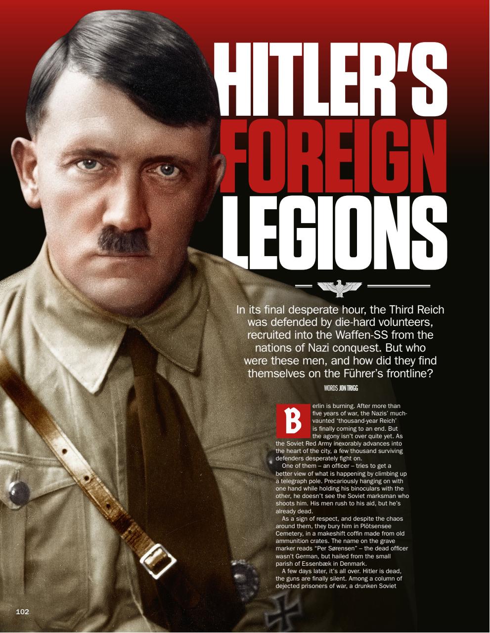 History of War Bookazine Preview Pages