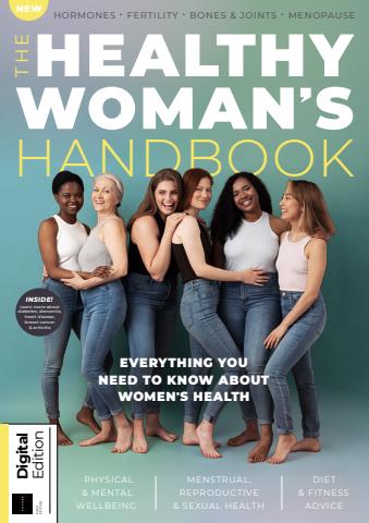 Healthy Women's Handbook First Edition issue Healthy Women's Handbook First Edition