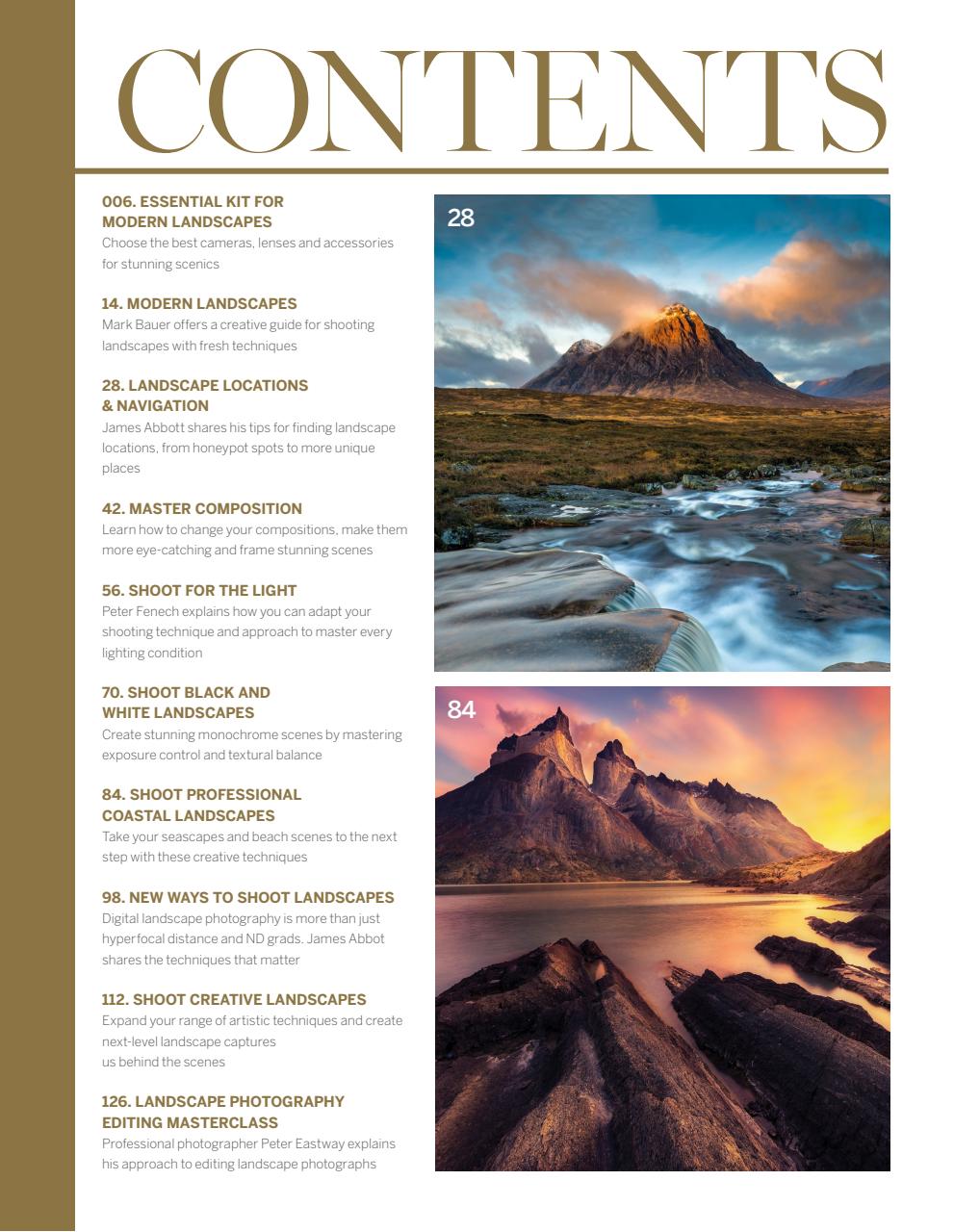 Photography Bookazine Preview Pages