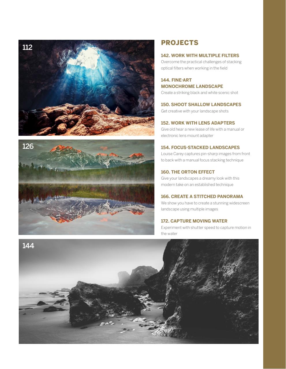 Photography Bookazine Preview Pages