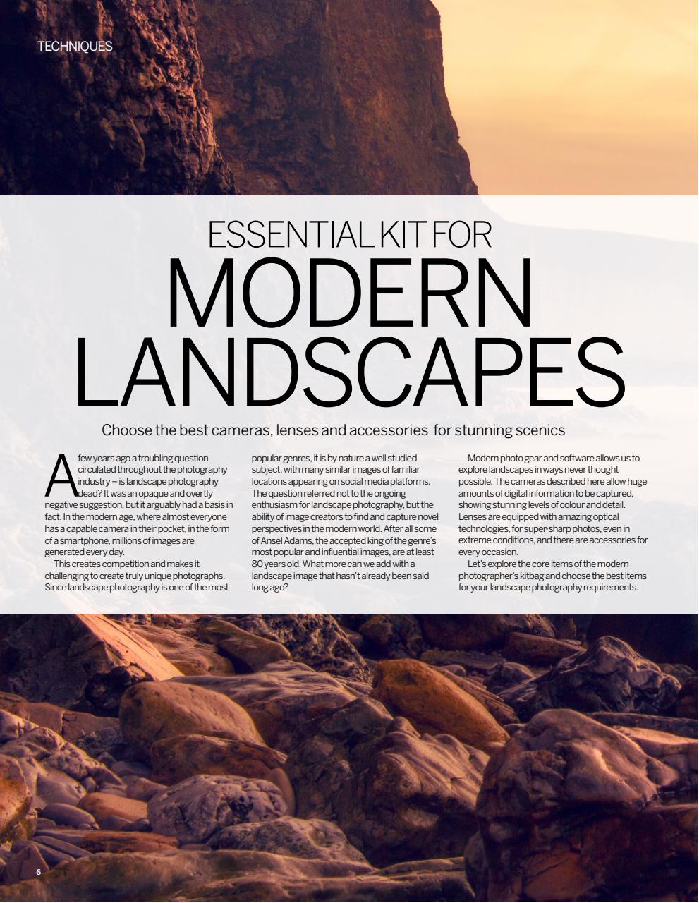 Photography Bookazine Preview Pages