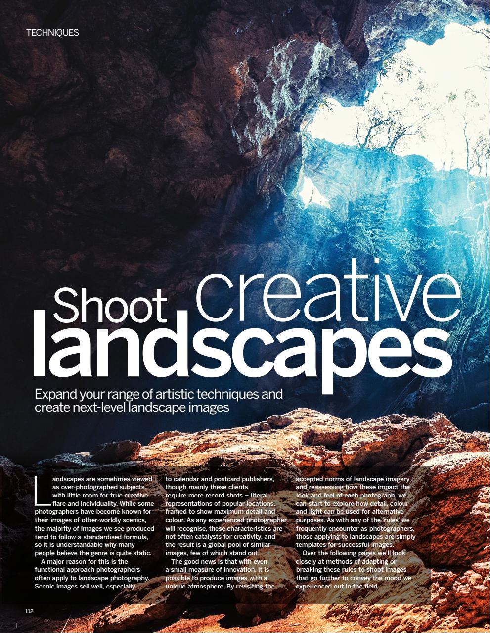 Photography Bookazine Preview Pages