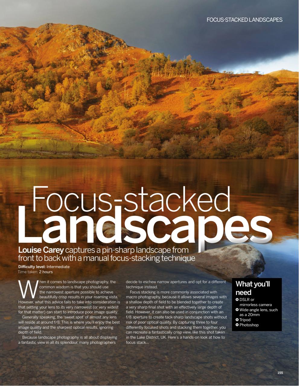 Photography Bookazine Preview Pages