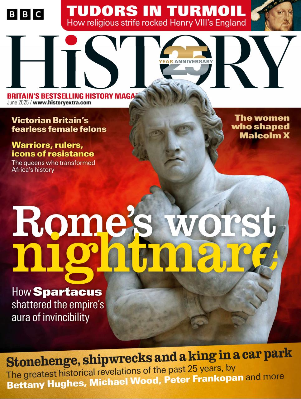 BBC History Magazine Preview Pages