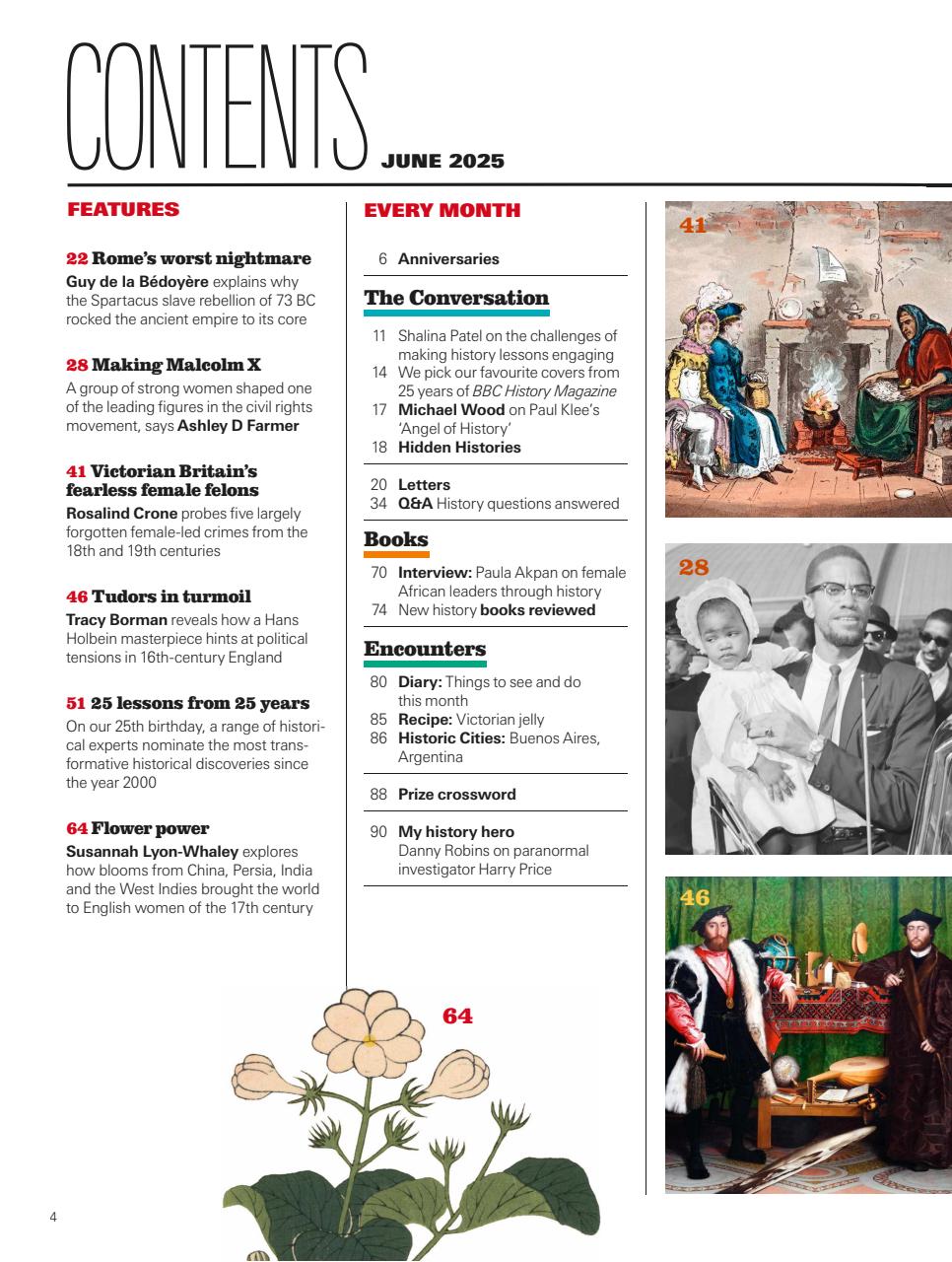 BBC History Magazine Preview Pages