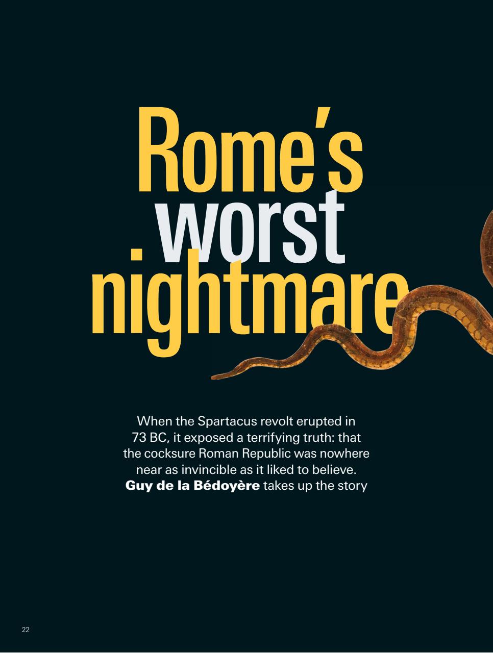 BBC History Magazine Preview Pages