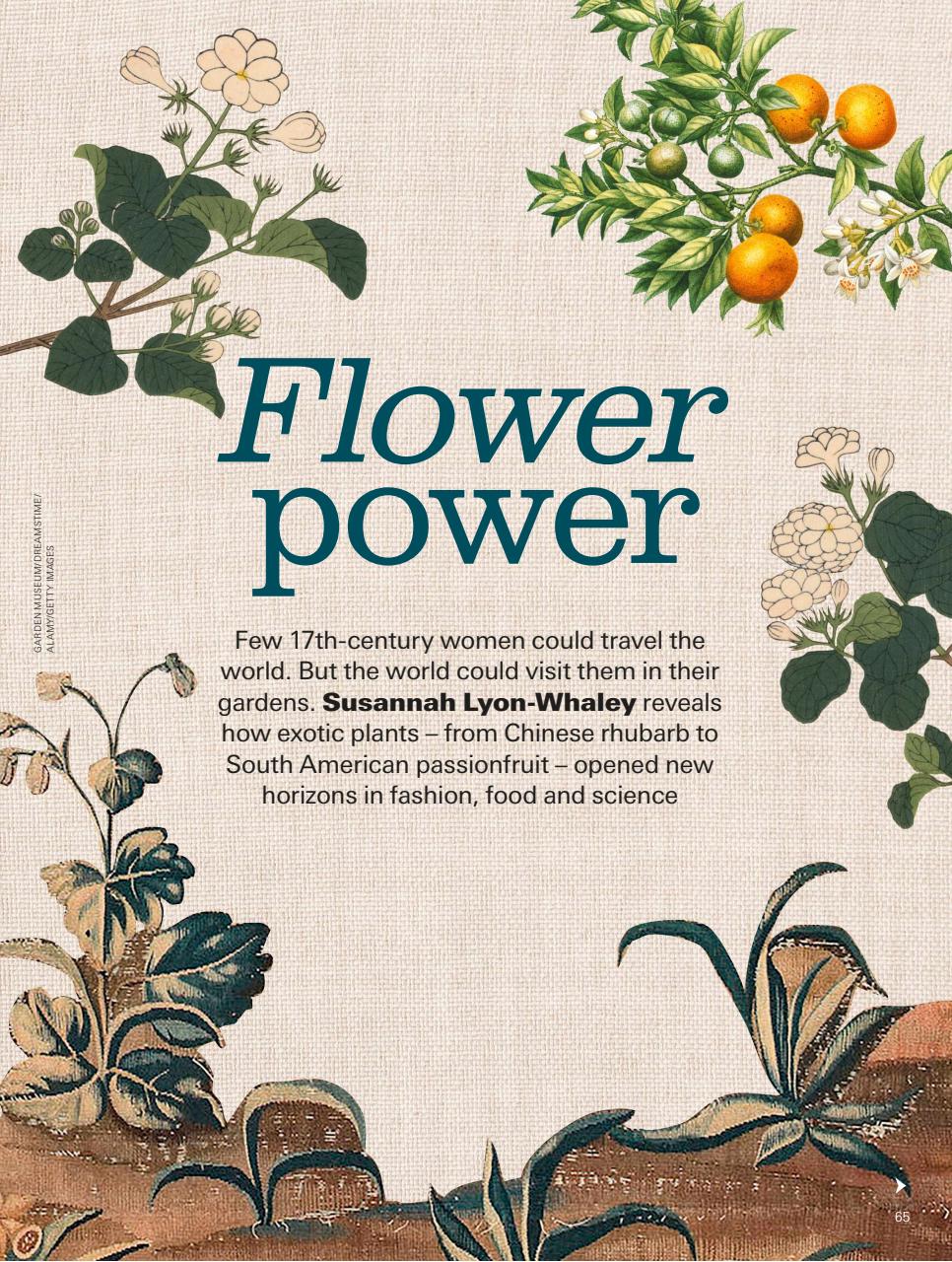 BBC History Magazine Preview Pages