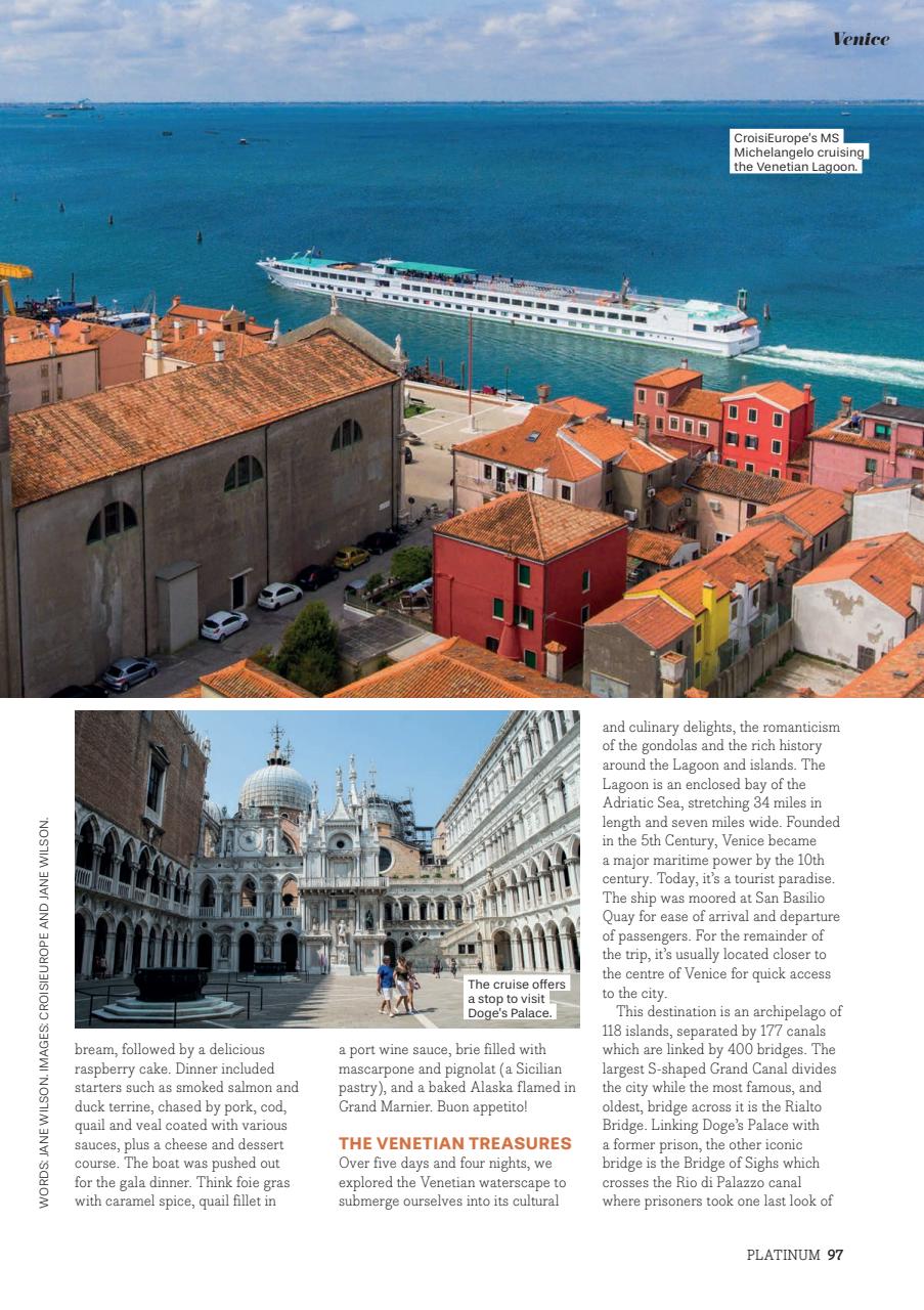 Platinum Preview Pages