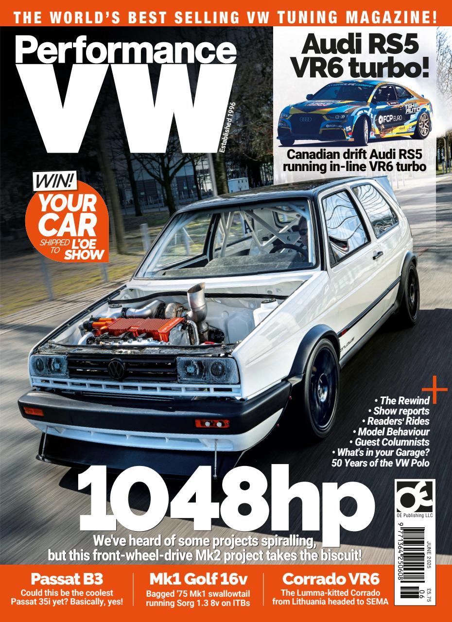 Performance VW Preview Pages