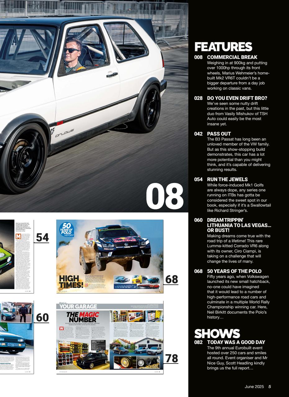 Performance VW Preview Pages