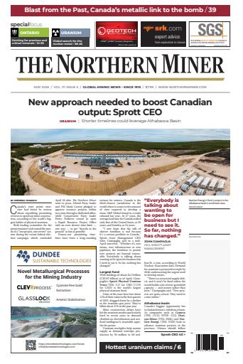 The Northern Miner issue 