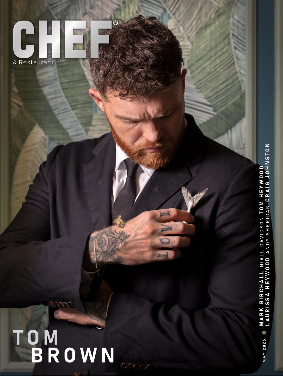 Chef & Restaurant Magazine Preview Pages