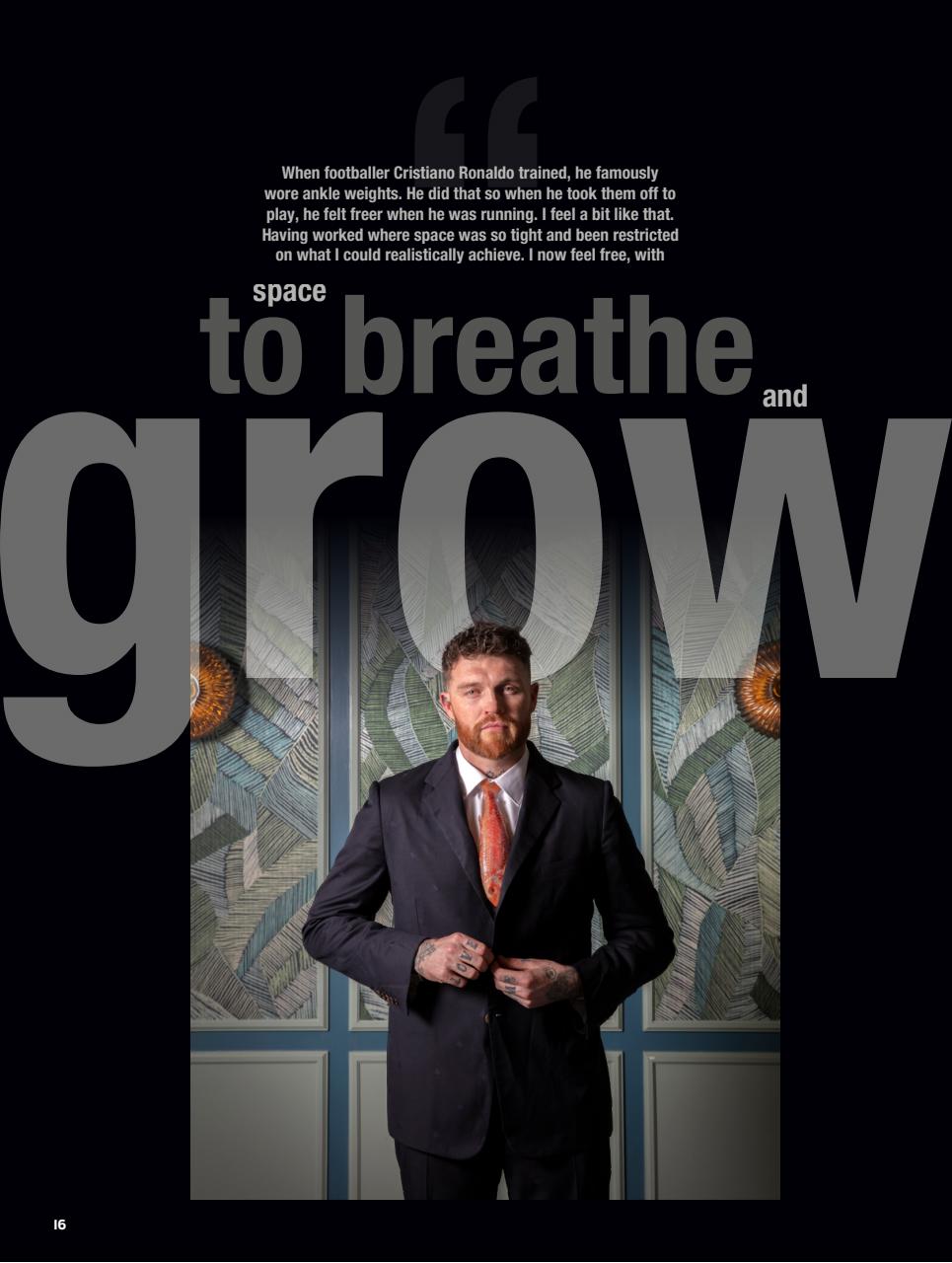 Chef & Restaurant Magazine Preview Pages