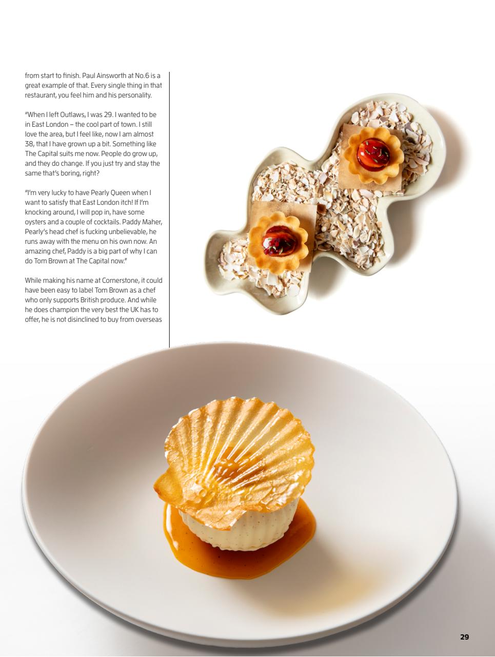 Chef & Restaurant Magazine Preview Pages