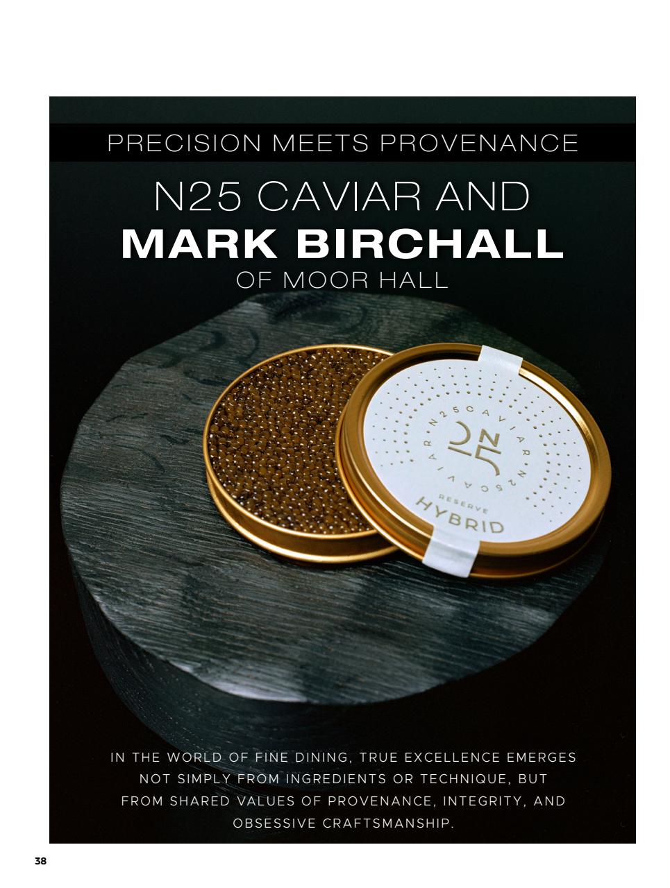 Chef & Restaurant Magazine Preview Pages