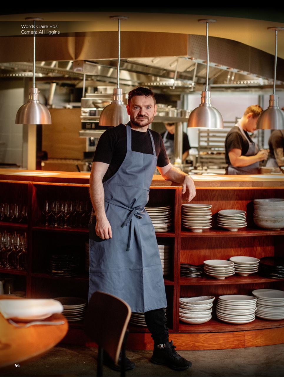 Chef & Restaurant Magazine Preview Pages