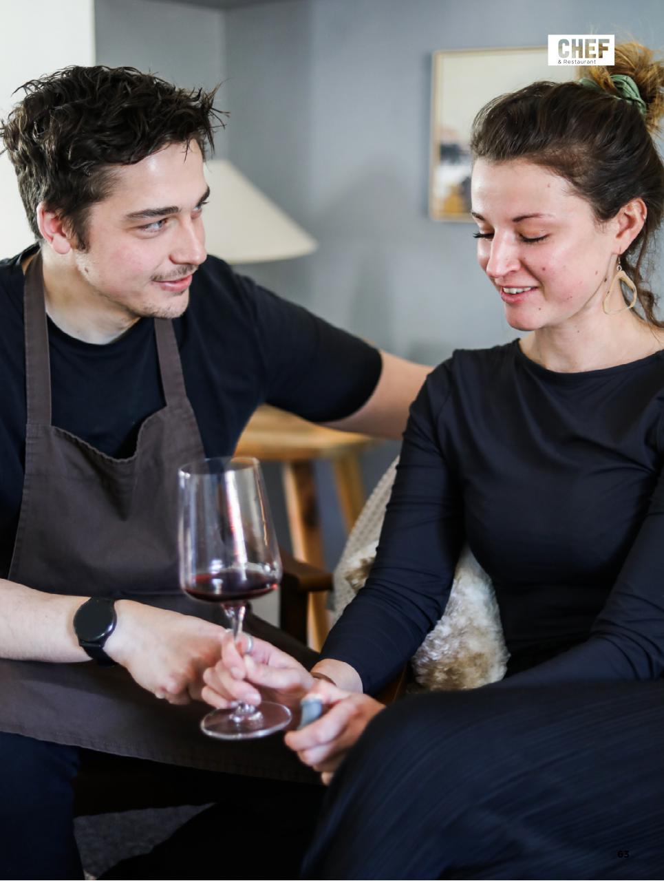 Chef & Restaurant Magazine Preview Pages