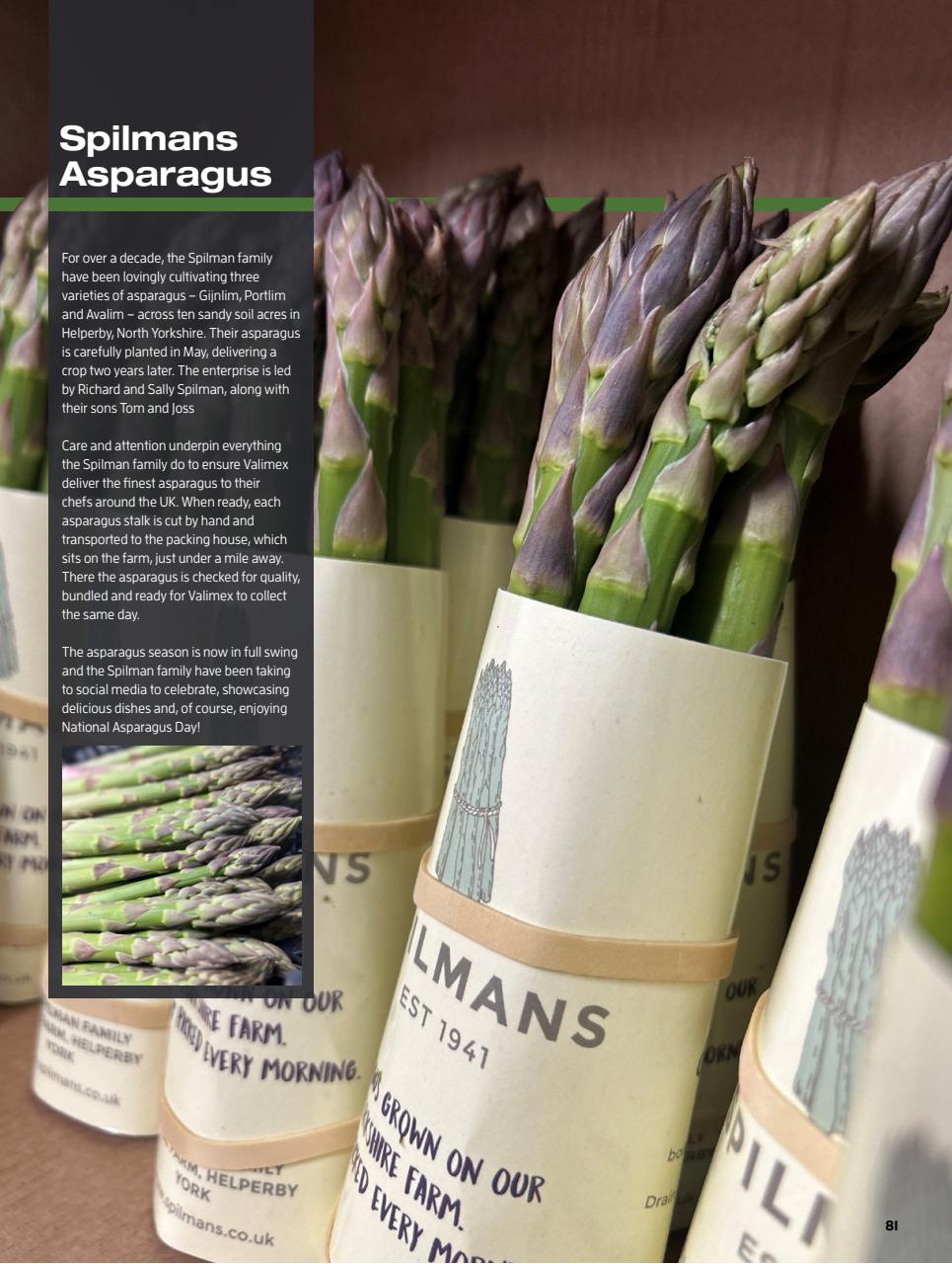 Chef & Restaurant Magazine Preview Pages