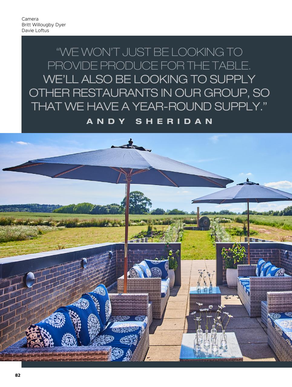 Chef & Restaurant Magazine Preview Pages