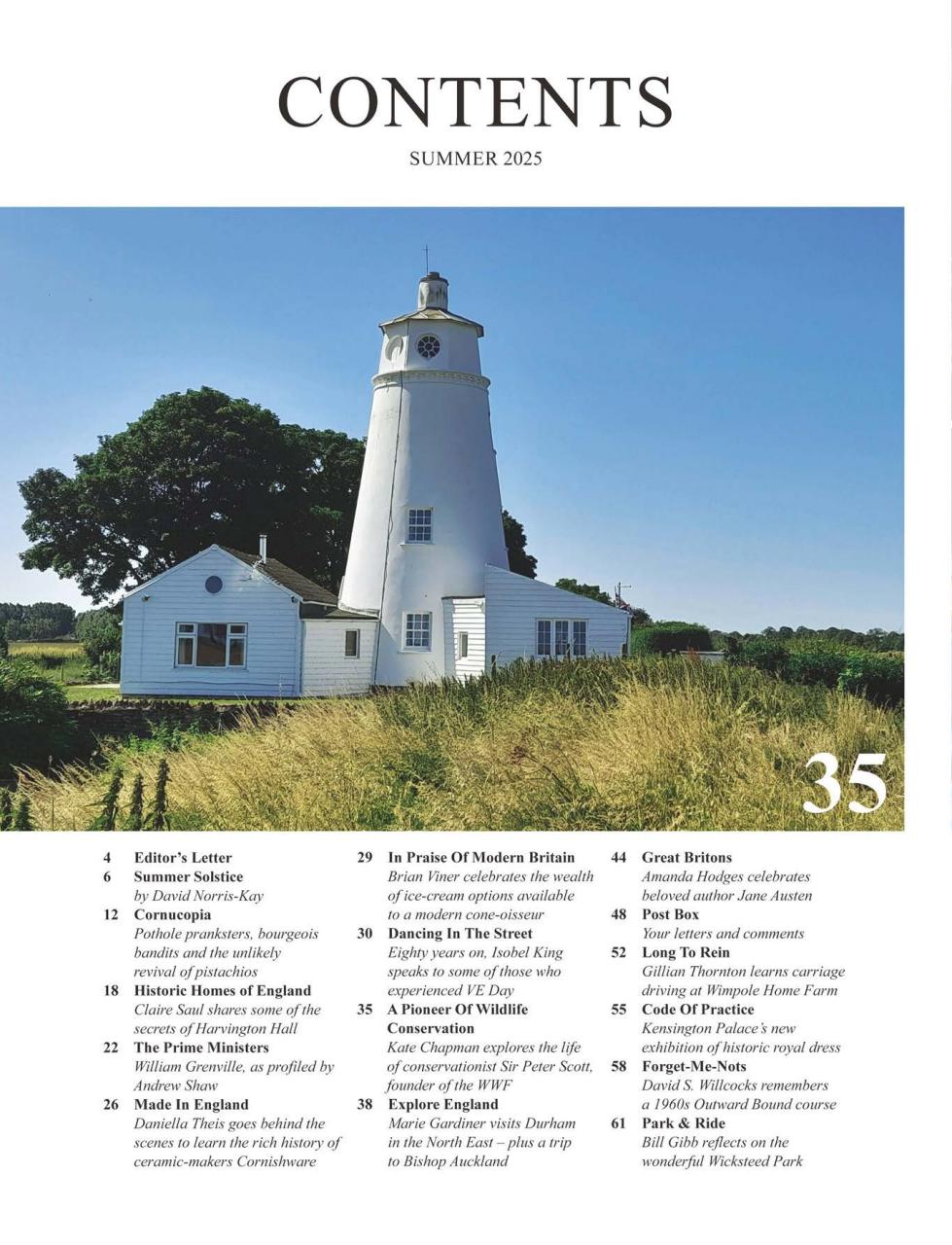 This England Preview Pages