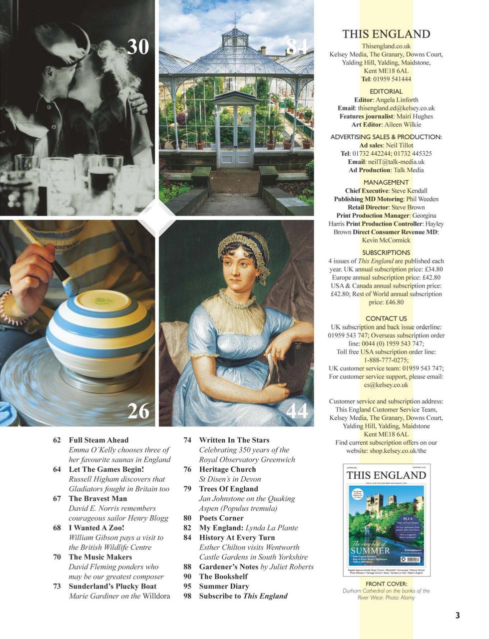 This England Preview Pages