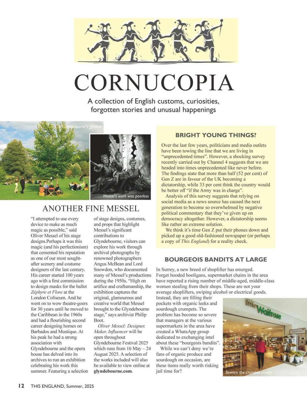 This England Preview Pages