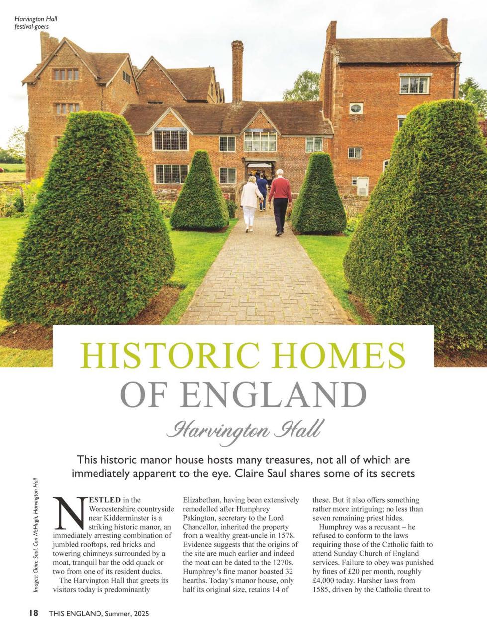 This England Preview Pages