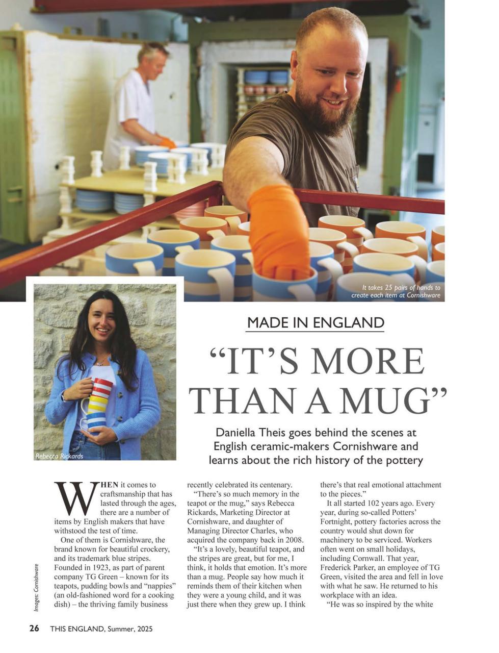 This England Preview Pages