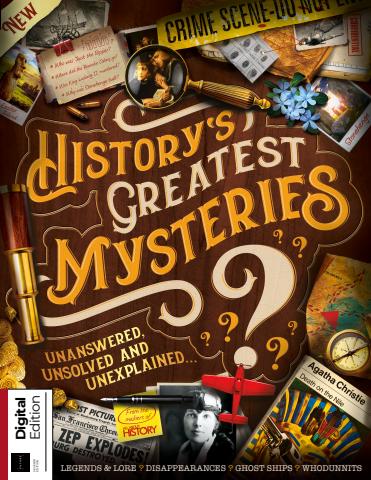 All About History History's Greatest Mysteries Seventh Edition issue All About History History's Greatest Mysteries Seventh Edition