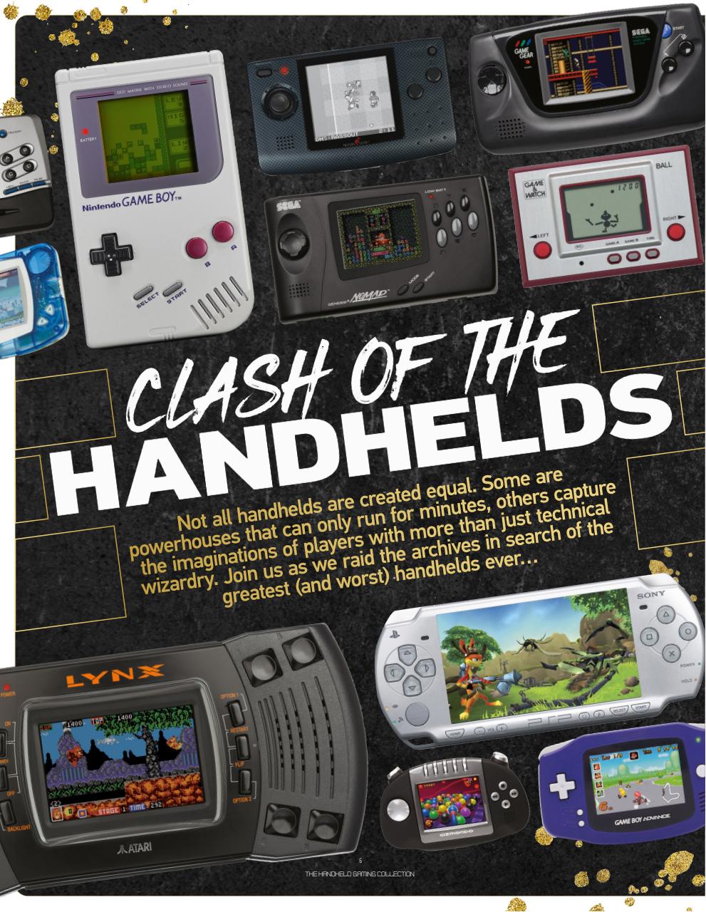 Gaming Bookazine Preview Pages