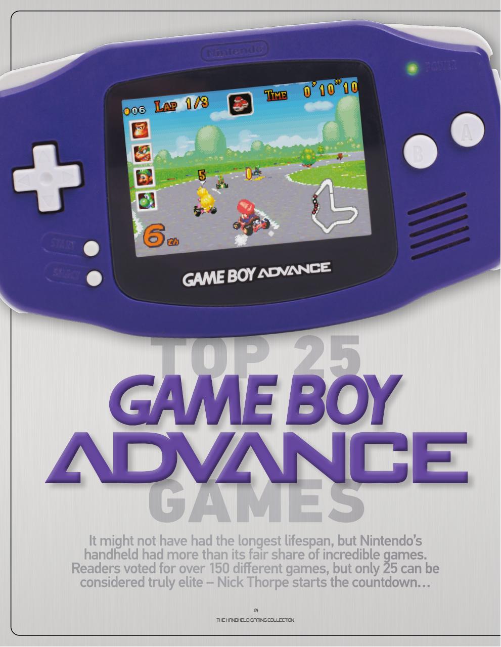 Gaming Bookazine Preview Pages