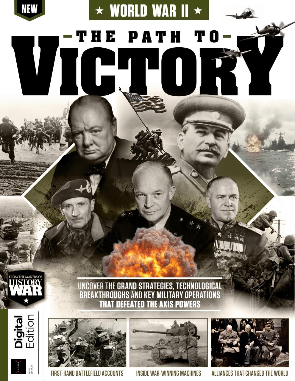 History of War Bookazine Preview Pages