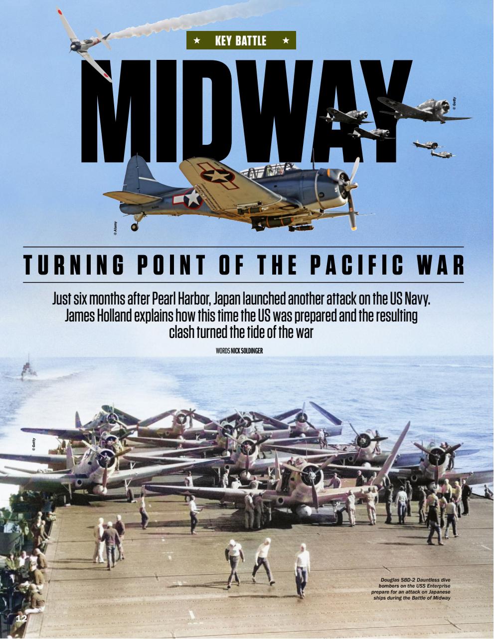 History of War Bookazine Preview Pages