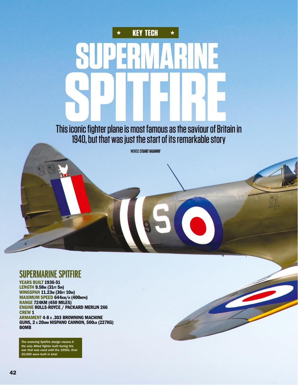 History of War Bookazine Preview Pages