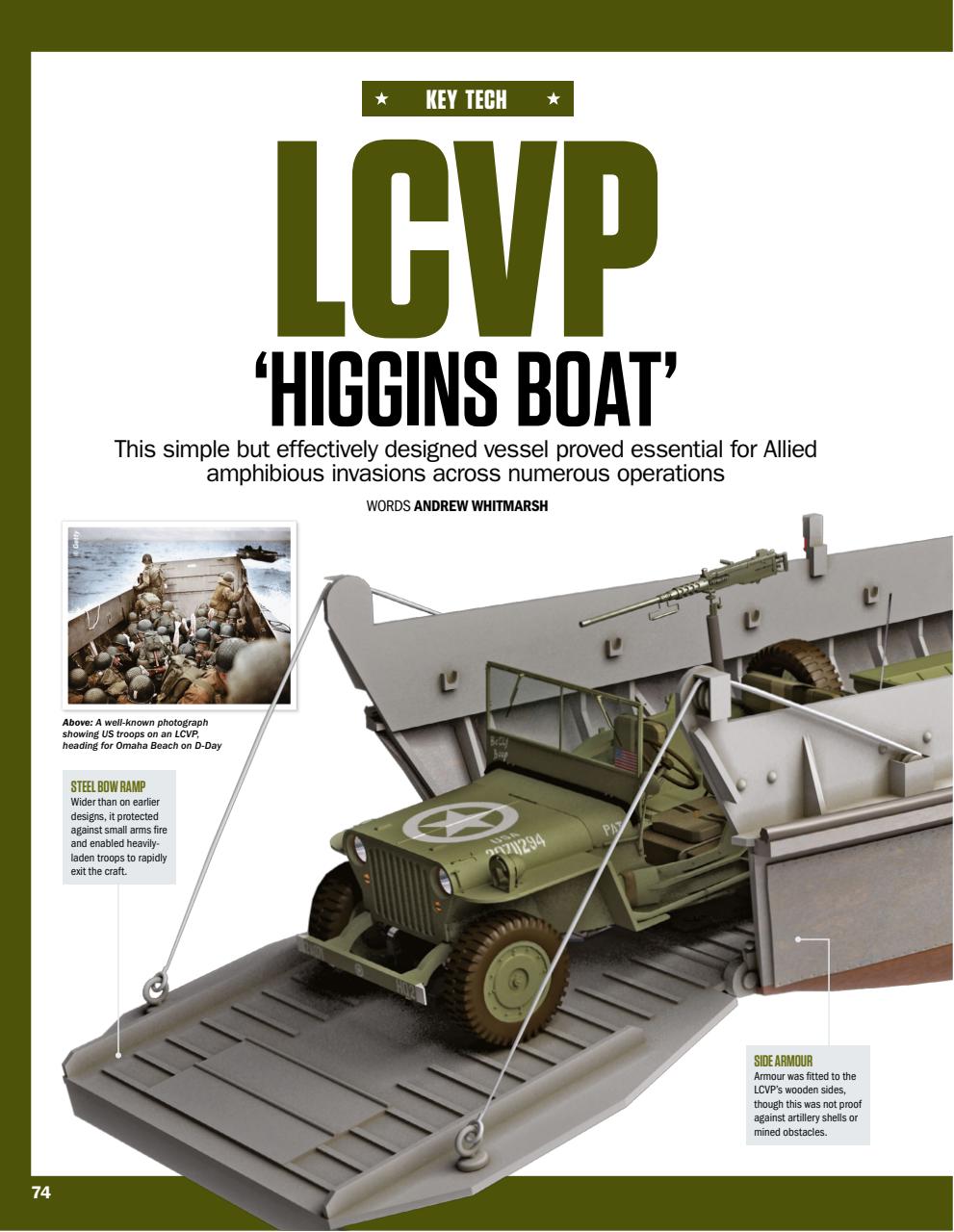 History of War Bookazine Preview Pages