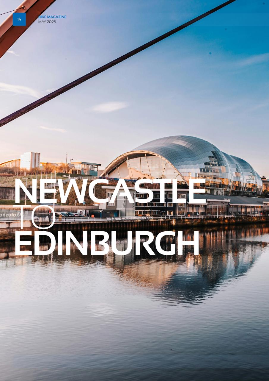 BIKE Magazine Preview Pages