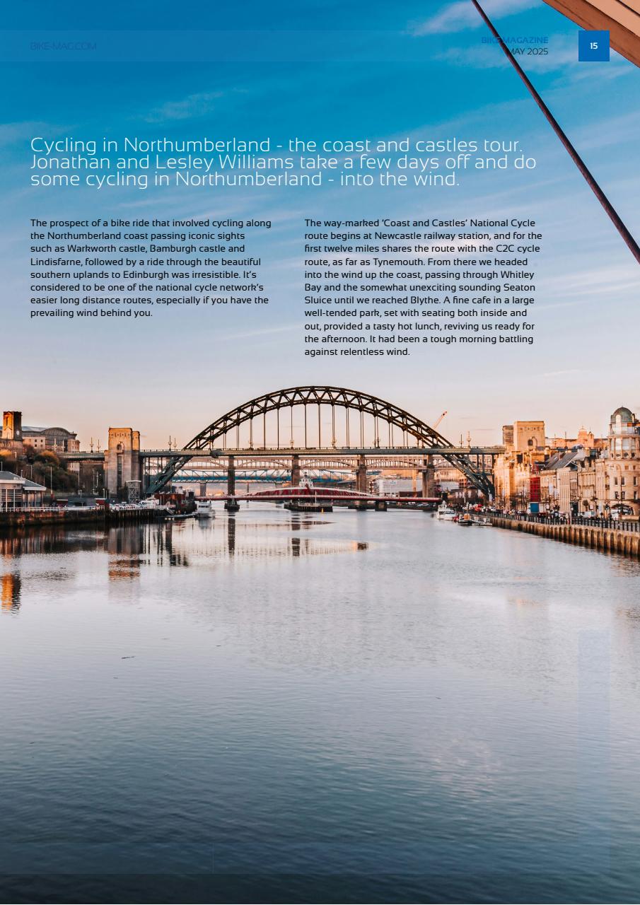 BIKE Magazine Preview Pages