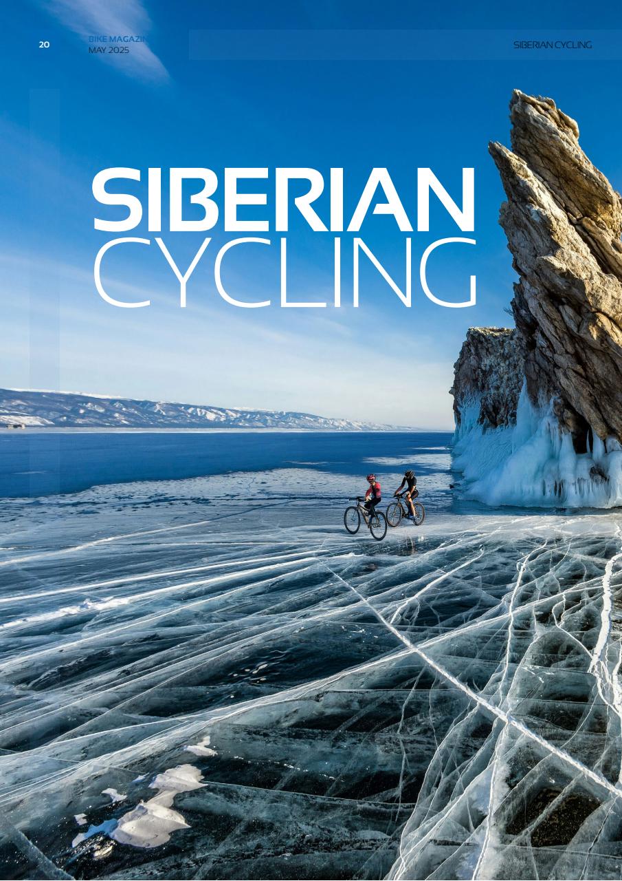 BIKE Magazine Preview Pages