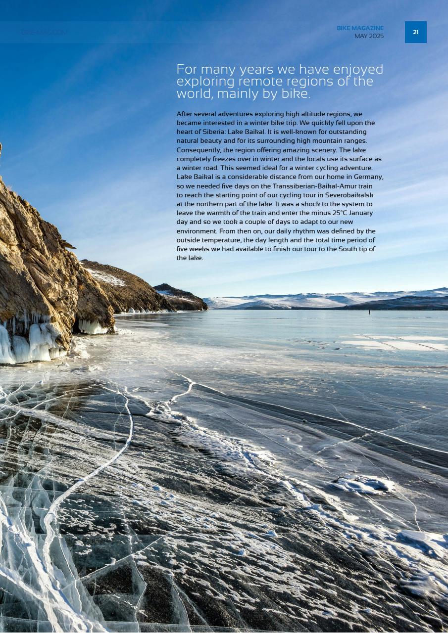 BIKE Magazine Preview Pages