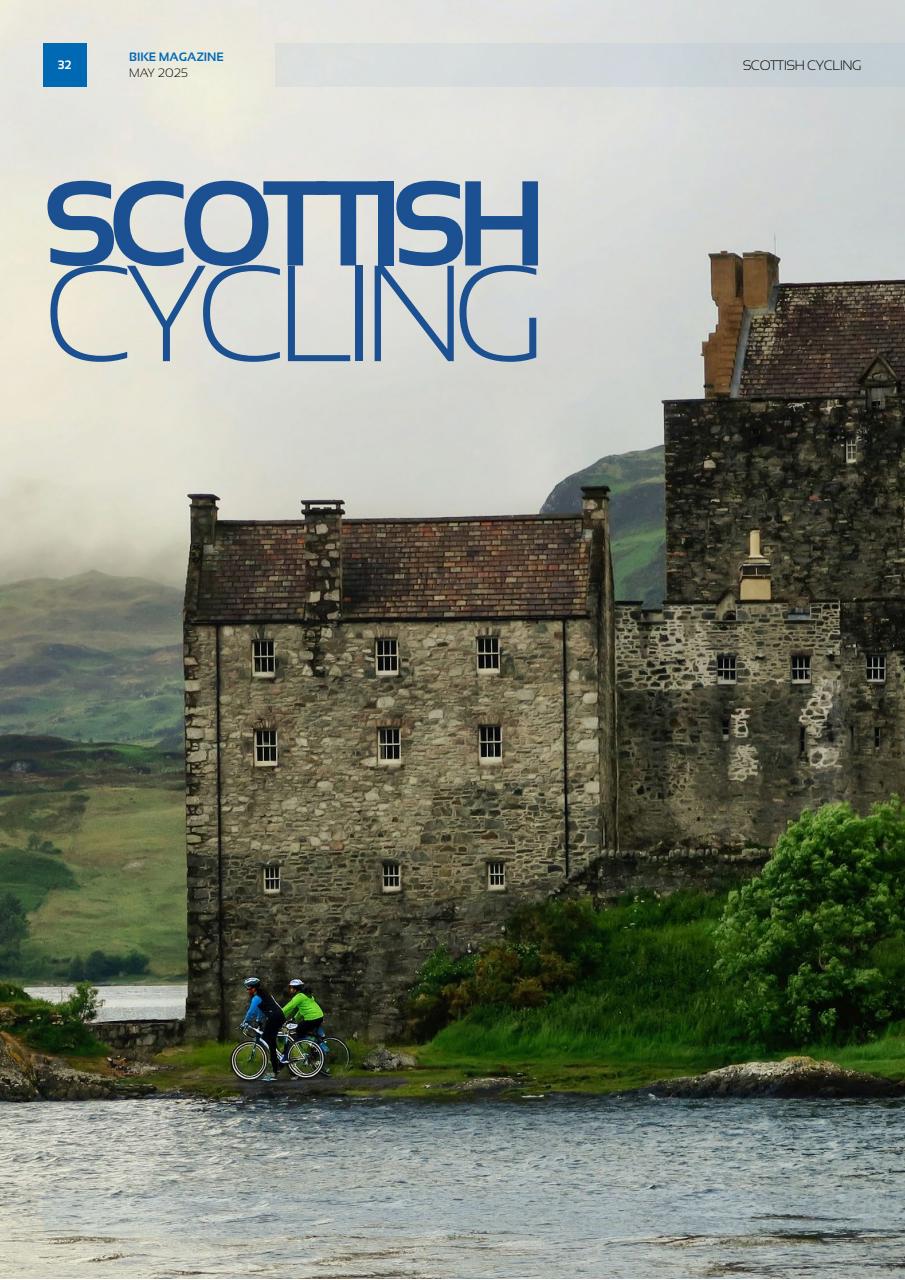 BIKE Magazine Preview Pages