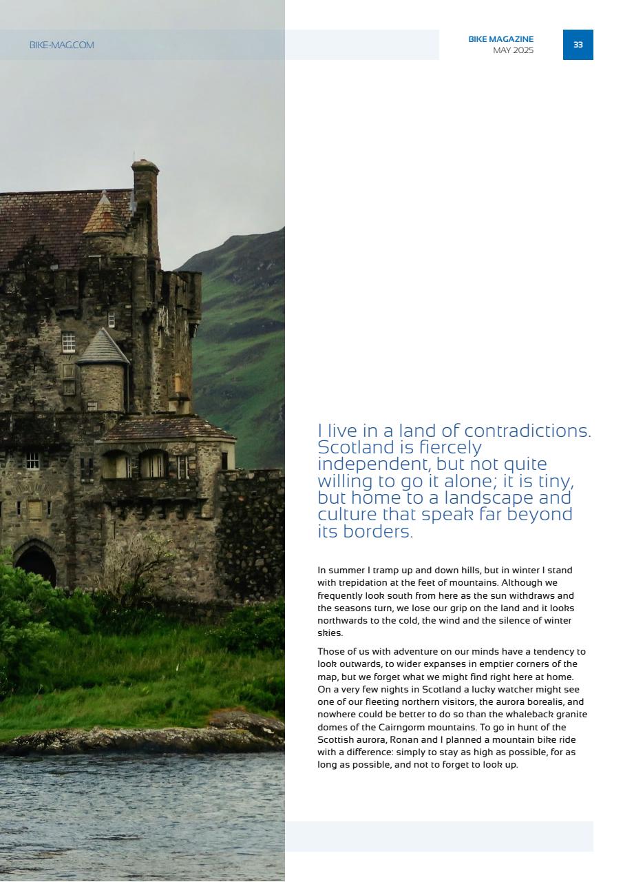 BIKE Magazine Preview Pages