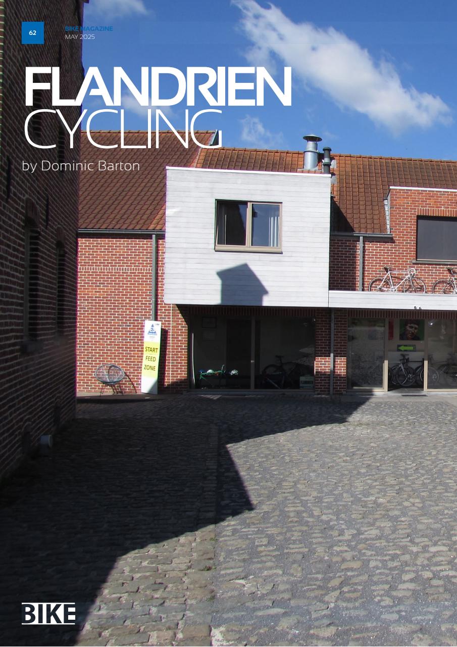 BIKE Magazine Preview Pages