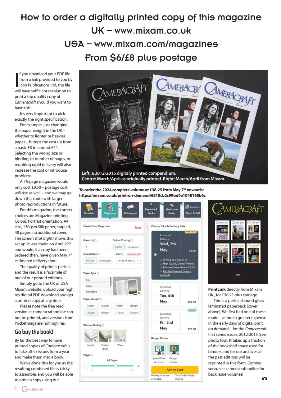 f2 Cameracraft Preview Pages